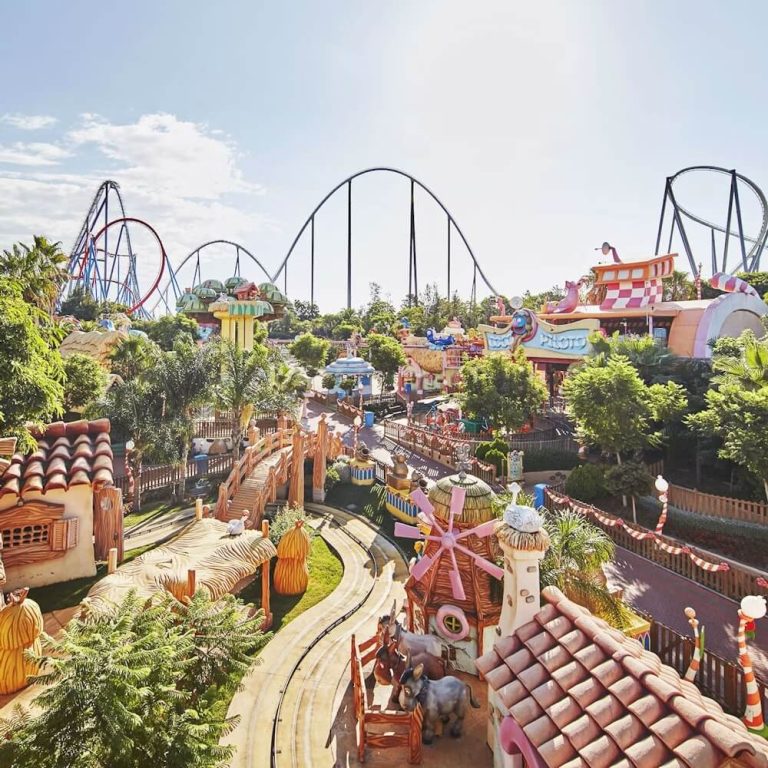 Salou: PortAventura and Ferrari Land