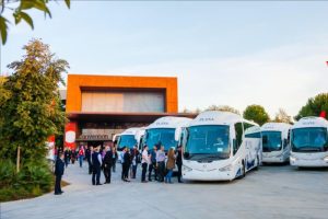 PortAventura: Round-Trip Bus Transfer to/from Barcelona