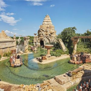 Salou: PortAventura and Ferrari Land 1, 2, or 3-Day Ticket